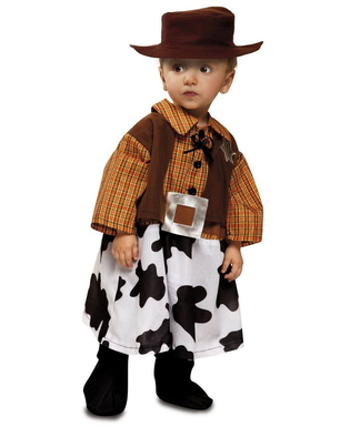  Déguisement pour Bébés My Other Me Cow-boy 7-12 Mois, fig. 1 