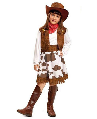  Déguisement pour Enfants My Other Me Cow-girl, fig. 1 