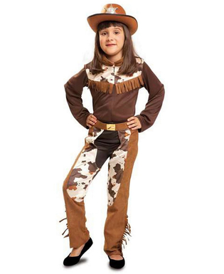  Déguisement pour Enfants My Other Me Cow-girl, fig. 1 