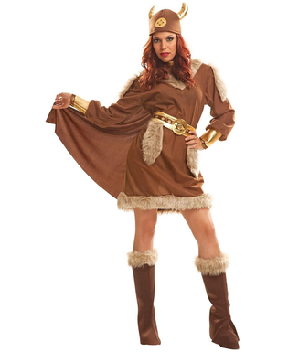  Déguisement pour Adultes My Other Me XL Femme Viking, fig. 1 