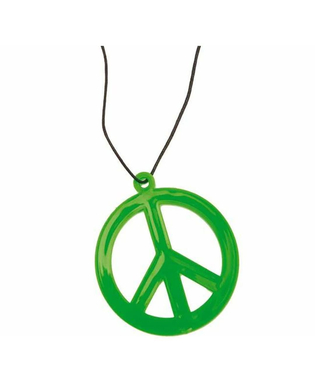  Halsband My Other Me Peace Symbol Hippie 6 Farben (6 uds) (18 cm), fig. 1 