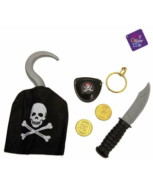  Set de pirates My Other Me Taille unique, fig. 1 