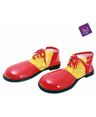  Chaussures My Other Me Rouge Jaune Clown (+ 14 Ans), fig. 1 