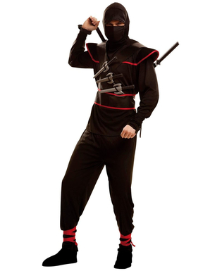  Déguisement pour Adultes My Other Me Taille S Assassin Ninja, fig. 1 