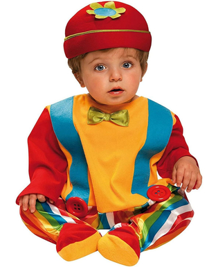  Déguisement pour Enfants My Other Me Clown 1-2 ans, fig. 1 