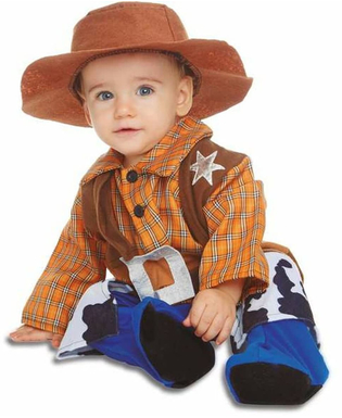  Verkleidung für Babys My Other Me Billy Cowboy 0-6 Monate, fig. 1 