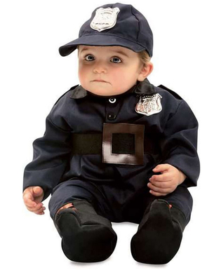  Déguisement pour Bébés My Other Me Police, fig. 1 