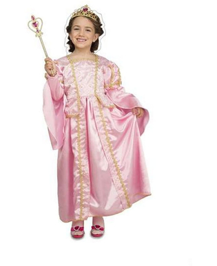  Déguisement pour Enfants My Other Me Rose Princesse, fig. 1 