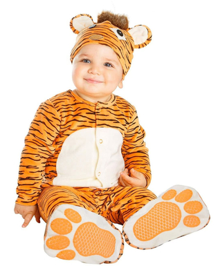  Déguisement pour Enfants My Other Me Tigre 1-2 ans, fig. 1 