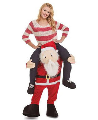  Déguisement pour Adultes My Other Me Ride-On Père Noël Taille M/L, fig. 1 