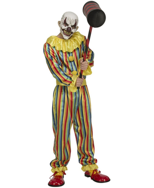  Déguisement pour Adultes My Other Me Taille S Clown Maléfique, fig. 1 