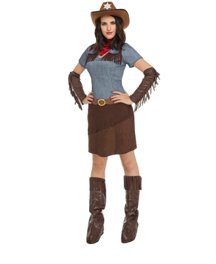  Déguisement pour Adultes My Other Me Cowgirl  Taille S, fig. 1 