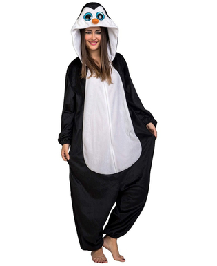  Déguisement pour Adultes My Other Me Pingouin Taille M/L, fig. 1 