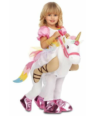  Déguisement pour Enfants My Other Me Ride-On Princesse Licorne, fig. 1 