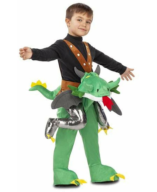  Costume per Bambini My Other Me Drago, fig. 1 