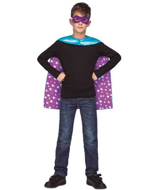  Déguisement pour Enfants My Other Me Bleu Etoiles Super héros 3-6 ans, fig. 1 