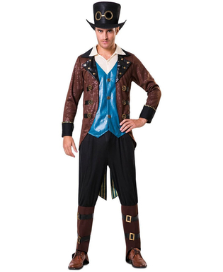  Déguisement pour Adultes My Other Me Taille S Steampunk, fig. 1 