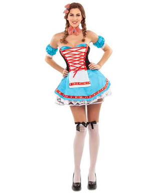  Déguisement pour Adultes My Other Me Oktoberfest Taille M/L, fig. 1 