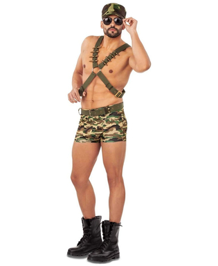  Déguisement pour Adultes My Other Me Militaire Sexy Taille M/L, fig. 1 