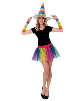  Chapeau My Other Me Rainbow Sorcière (58 cm), fig. 1 