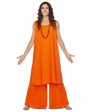  Déguisement pour Adultes My Other Me Femme Orange Taille M/L Disciple, fig. 1 