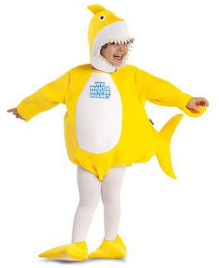  Déguisement pour Bébés My Other Me Jaune Requin, fig. 1 