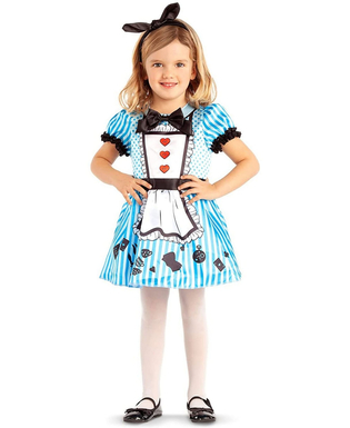  Verkleidung für Kinder My Other Me Alice in Wonderland 3-4 Jahre, fig. 1 