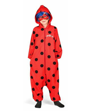  Verkleidung für Kinder My Other Me Schlafanzug LadyBug, fig. 1 