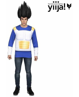  Verkleidung für Erwachsene My Other Me Vegeta T-Shirt, fig. 1 