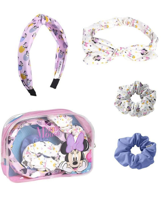  Haarschmuck Minnie Mouse Bunt (4 pcs), fig. 1 