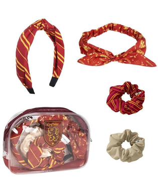  Haarschmuck Harry Potter Granatrot (4 pcs), fig. 1 