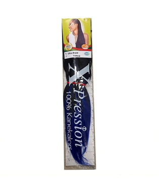  Extensions pour les Cheveux X-Pression Nº T1B/Azul, fig. 1 