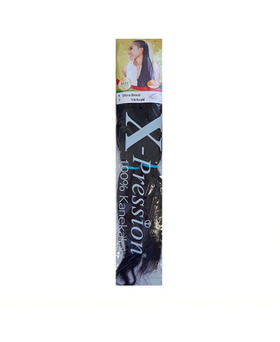  Extensions pour les Cheveux X-Pression Nº T1B/Purple, fig. 1 