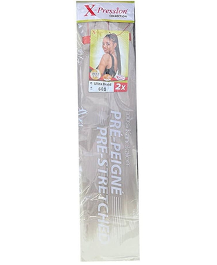  Extensions pour les Cheveux Pre-Peigne X-Pression Nº 60S (1X2), fig. 1 