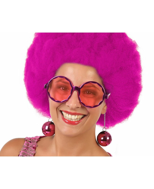  Brillen groß Orange Hippie Pink, fig. 1 