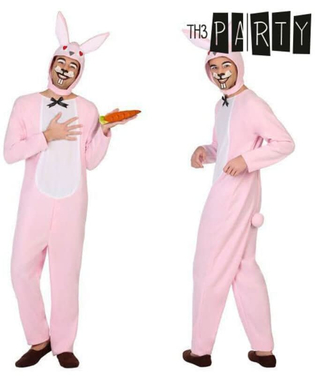  Verkleidung für Erwachsene Rosa Hase (2 pcs), fig. 1 