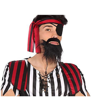  Fausse barbe Pirate, fig. 1 