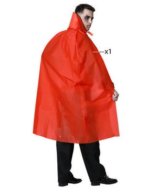  Cape Rouge Vampire Polyester (Taille unique), fig. 1 