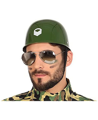  Casque Rigide Vert Camouflage, fig. 1 