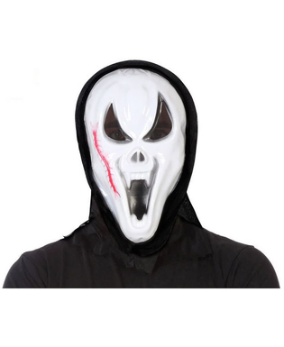  Maske Dämon Halloween, fig. 1 