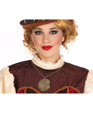  Collier Accessoire de costumes Steampunk, fig. 1 