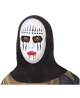  Maske White Face Halloween, fig. 1 