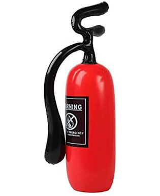  Feuerlöscher 53 cm Aufblasbar Rot, fig. 1 