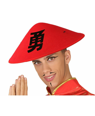  Chapeau Oriental Polyester, fig. 1 