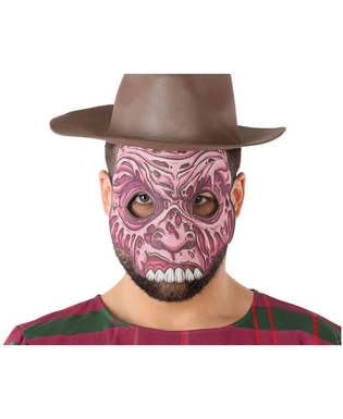  Masque Freddy Halloween, fig. 1 