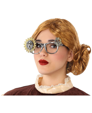  Brillen Zubehör für Verkleidung Steampunk, fig. 1 