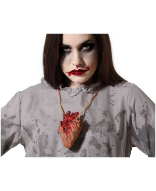  Collier Coeur Halloween, fig. 1 