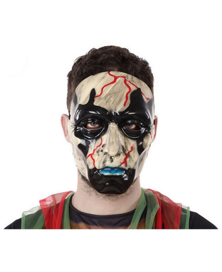  Maske Horror Face Halloween, fig. 1 