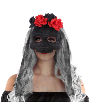  Maske Blomster Halloween, fig. 1 