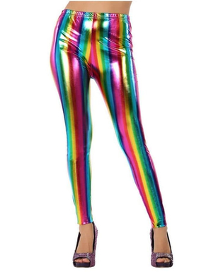  Leggings Multicouleur Accessoires de costumes, fig. 1 